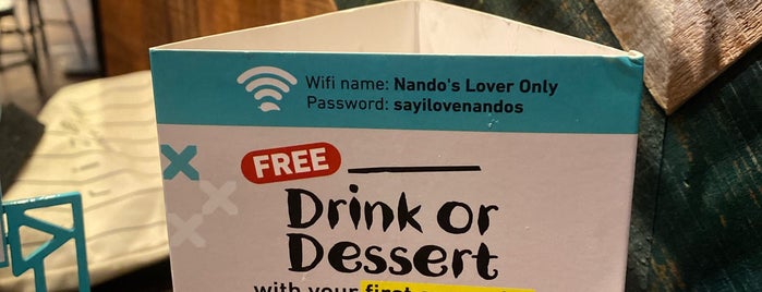 Nando's is one of Makan @ Seri Kembangan/Serdang.