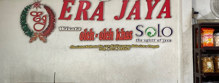 Pusat Oleh-Oleh Khas Solo 'Era Jaya' is one of Guide to Solo's best spots.