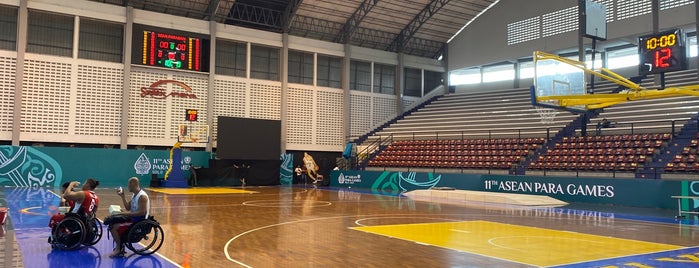 Sritex Arena is one of kegiatanku.