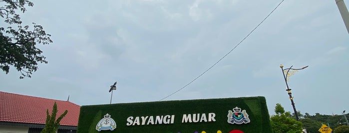 Tanjung Emas is one of Muar.