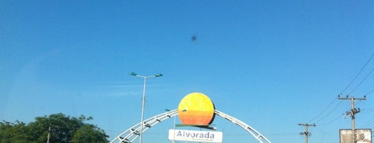 Alvorada is one of Rio Grande do Sul.