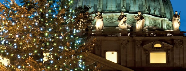 Roma is one of Top 10 #ChristmasCities.