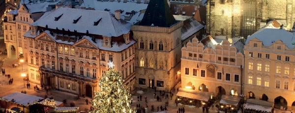 Prague is one of Top 10 #ChristmasCities.