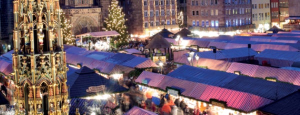 Nürnberger Christkindlesmarkt is one of Top 10 #ChristmasCities.