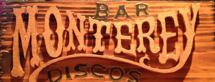 Monterey Bar y Discos is one of Taylor’s Liked Places.