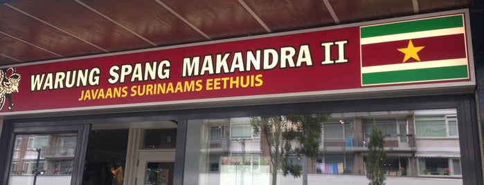 Warung Spang Makandra is one of Nederland.