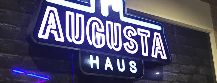 Augusta Haus is one of Top 10 restaurants when money is no object.