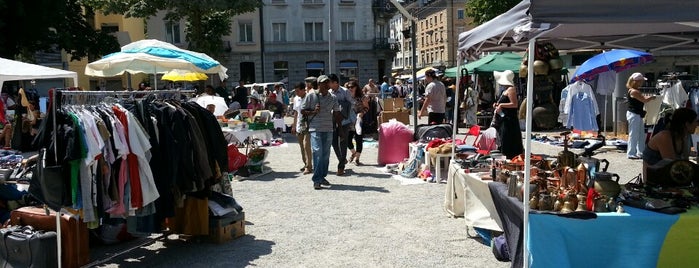 Flohmarkt Kanzlei is one of Zurich.