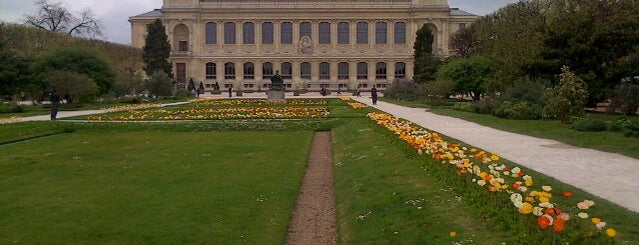 Jardin des Plantes is one of Best gardens in Paris.