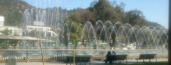 Parque Balmaceda is one of Santiago, Chile - To Do.