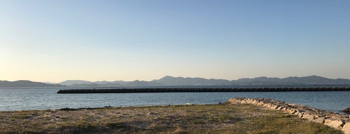 Teshima Sea Wall House is one of Art on Teshima.