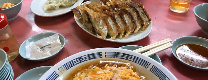 マルシン飯店 is one of Restaurant/Delicious Food.