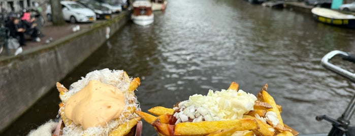Fabel Friet is one of Amesterdam.