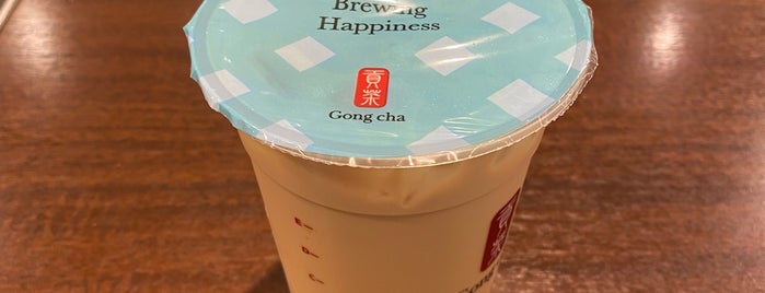 Gong cha 貢茶 is one of Gong cha / ゴンチャ / 貢茶.