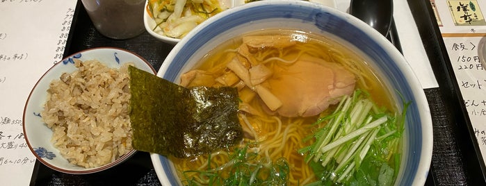 饂飩すずらん is one of 東京その他.