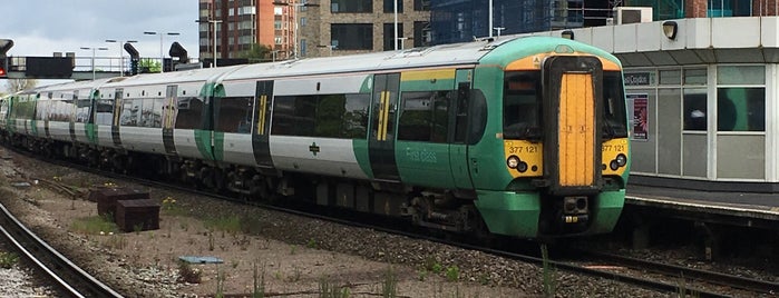 Platform 1 is one of Croydon.