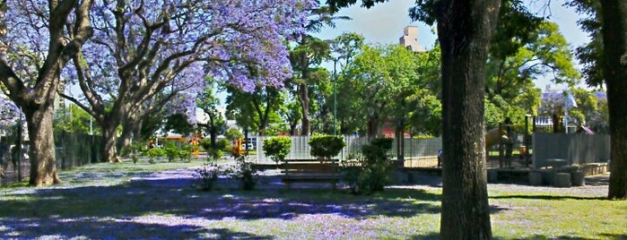 Plaza Pablo Ricchieri is one of Locais curtidos por Alejandro.