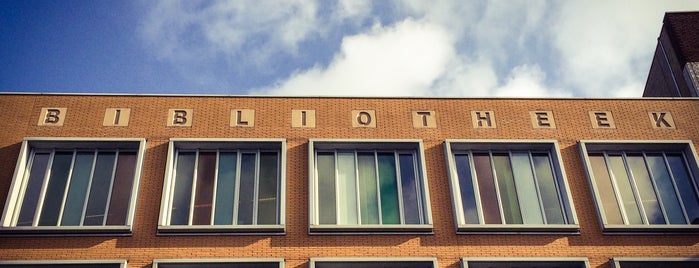 Bibliotheek De Mariënburg is one of Best of Nijmegen, Netherlands.