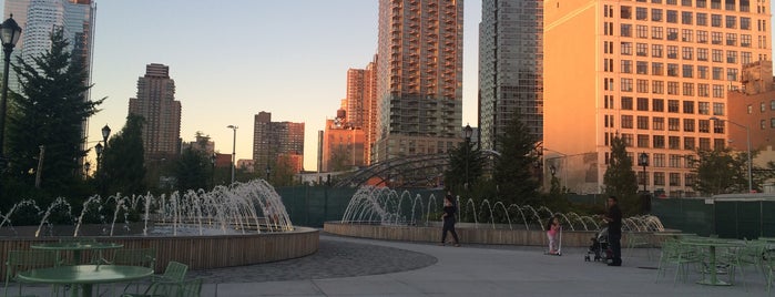 Bella Abzug Park is one of aNYC.