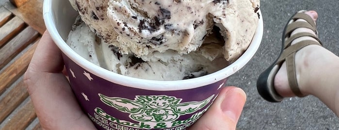 Emack and Bolio's Ice Cream is one of New york.