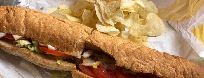 Subway is one of Guide to New York's best spots.