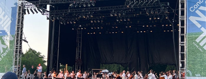 New York Philharmonic - Concerts in the Parks is one of NYC 15.