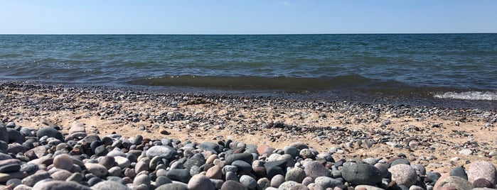 Grand Marais Beach is one of Michigan.