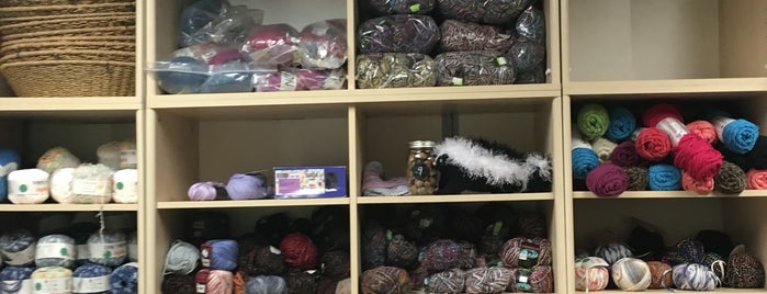 Seaport Yarn is one of New York City Knitting Stores.
