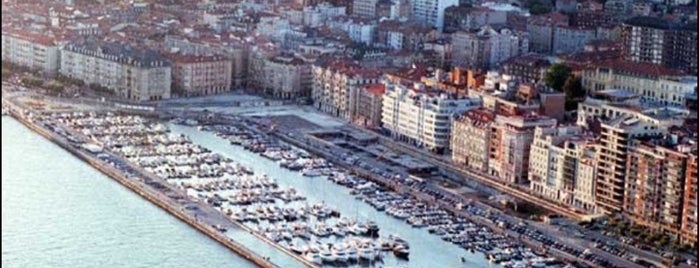 Bahía de Santander is one of Cantabria.