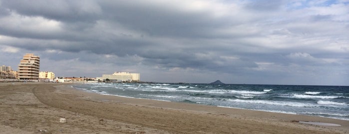 Playa Galua is one of Playas de España: Murcia.