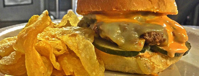 Asheville Brewing Company is one of The 15 Best Places for Cheeseburgers in Asheville.