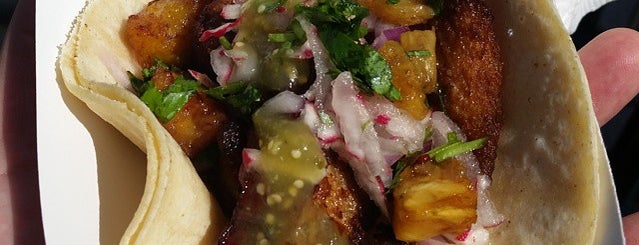 Chupacabra Latin Kitchen & Taqueria is one of Thrillist suggestions.