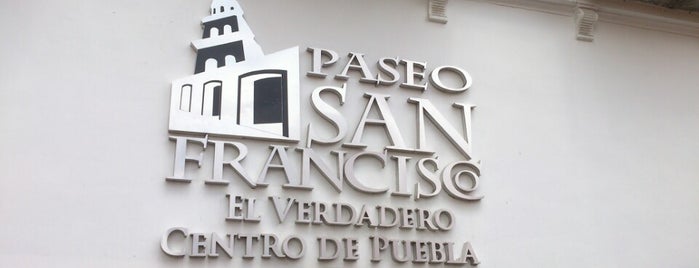 Centro Comercial Paseo San Francisco is one of Los mejores lugares turisticos de Puebla.