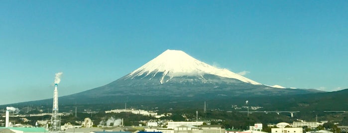 Mt.Fuji View Point From Shinkansen is one of 東海道新幹線CI処.