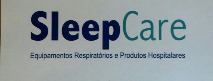 Sleep Care Eq. Respiratórios is one of Pessoal.