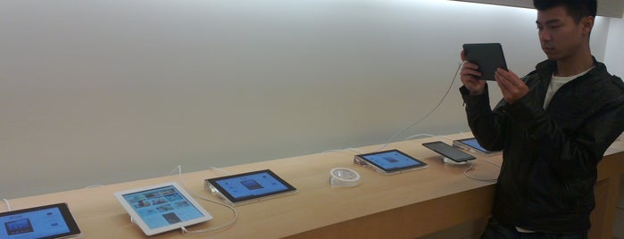 Apple Southpoint is one of Stores.