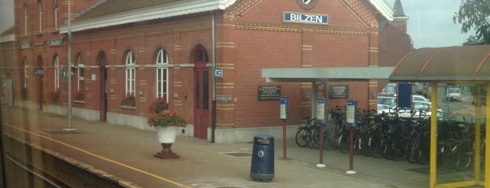 Gare de Bilzen is one of Lieux qui ont plu à Geert.