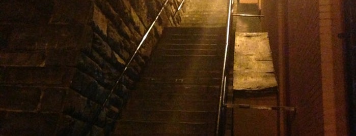 The Exorcist Steps is one of Historical Places.