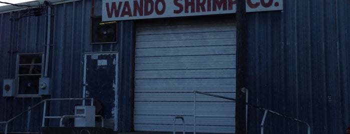 Wando Shrimp Company is one of Charleston eateries.