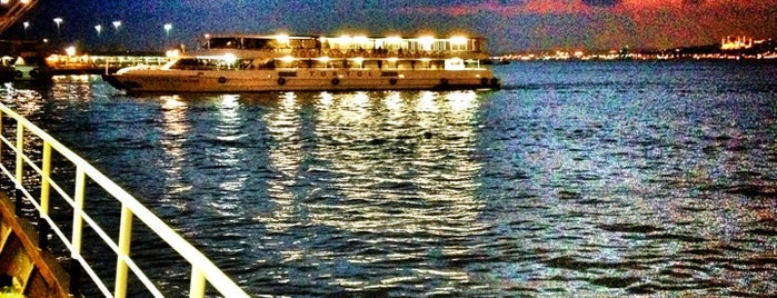 Kadikoy - Besiktas Ferry is one of Burcu’s Liked Places.