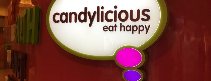 Candylicious is one of Singapur #3 🌴.
