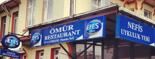 Ömür Restaurant is one of Harbi Yiyorum 1 - Kitaptaki Mekanlar.