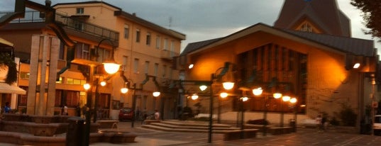 Piazza Giovanni Pascoli is one of Rimini WiFi.