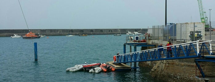 Alderney Harbour is one of things to do in channel islands.