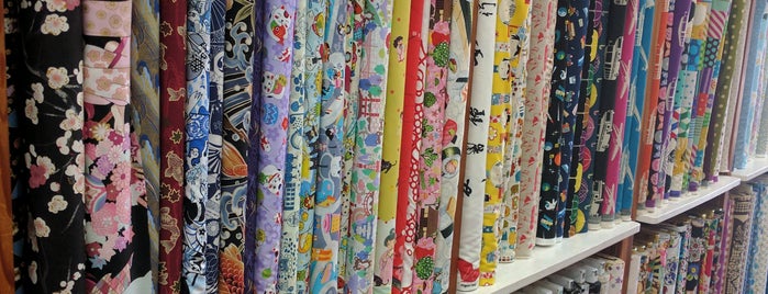 Piedmont Fabric is one of East bay shops.
