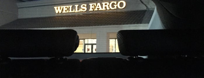 Wells Fargo is one of Favorites.