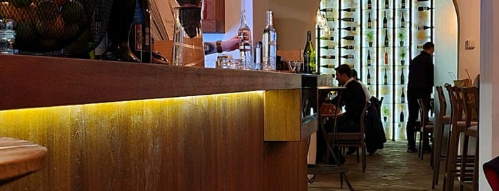 Wine bar Suklje is one of INTERRAILIN’.