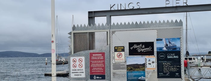 Kings Pier Marina is one of Guide to Hobart's best spots.