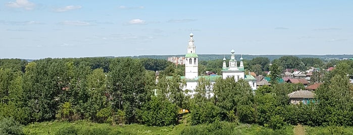 Панорама около городской управы is one of Кунгур.