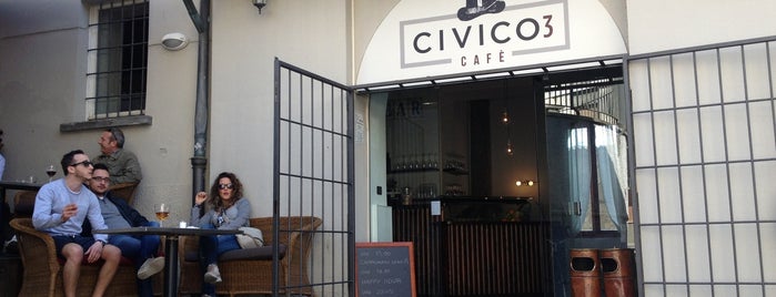 Civico 3 Café is one of Orte, die Chiarenji gefallen.